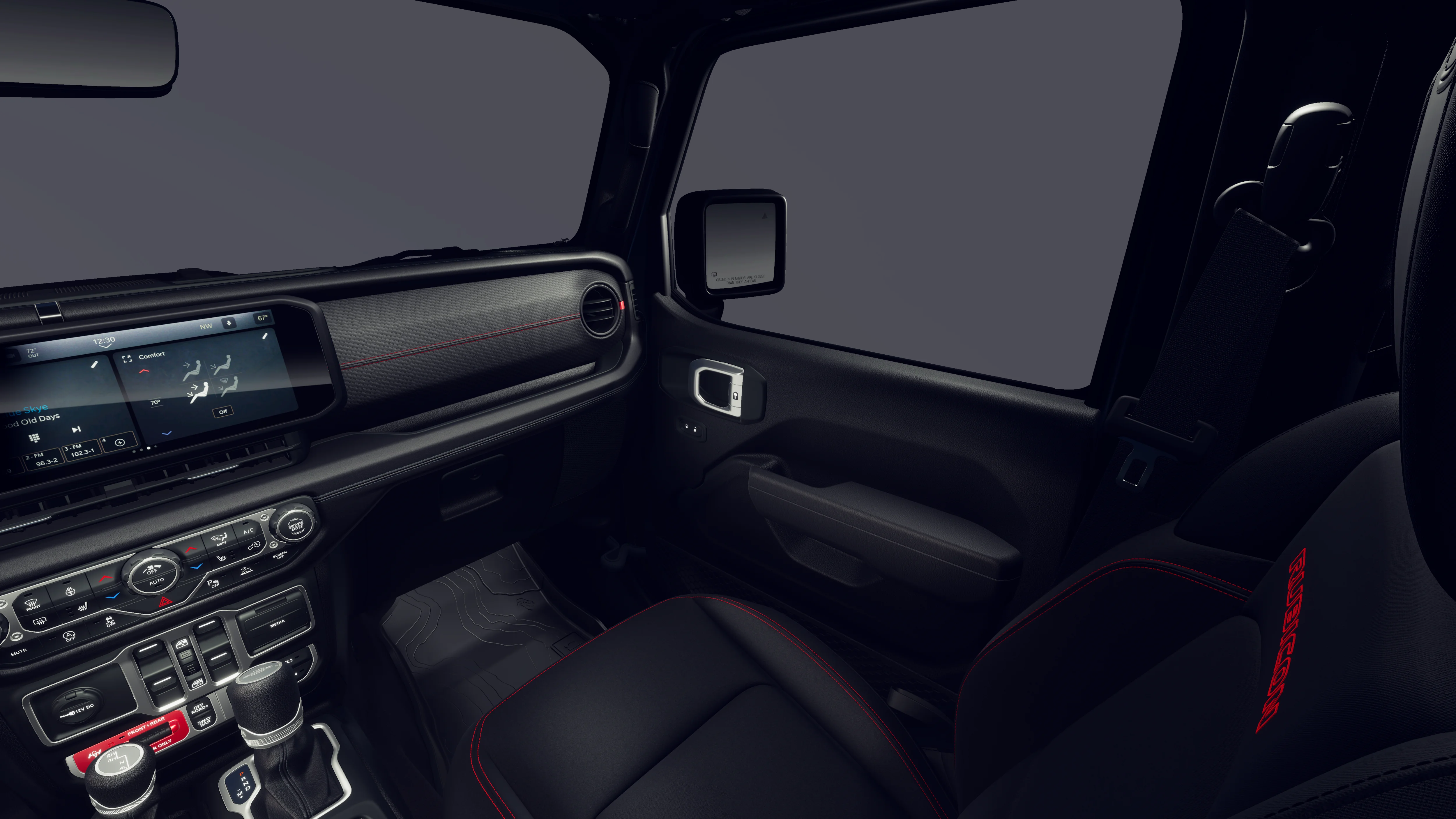 New 2026 Black Clear-Coat Exterior Paint Jeep  image 7
