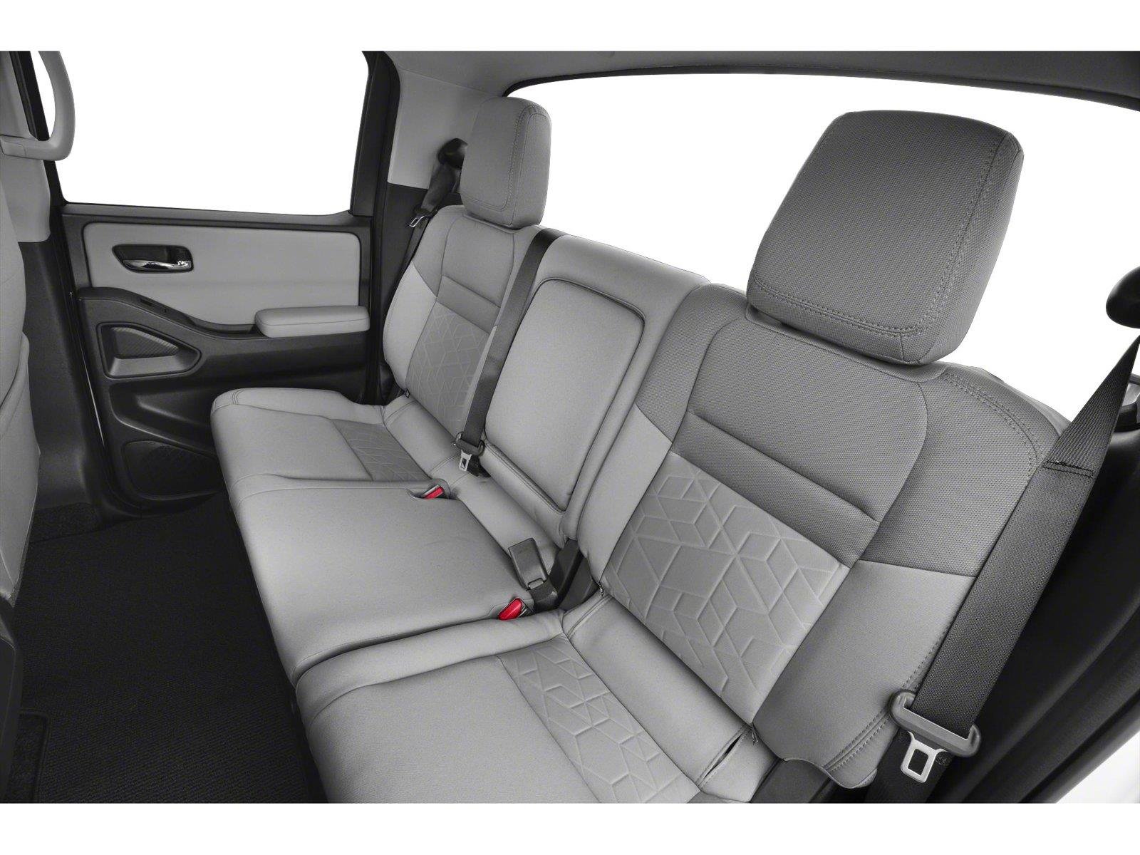 New 2026 Glacier White Nissan Crew Cab SV image 8