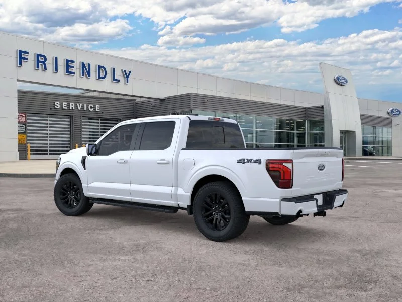 New 2026 Star White Metallic Tri-Coat Ford Lariat® image 40