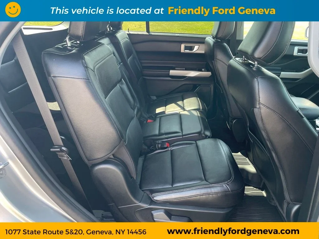 Used 2023 Iconic Silver Metallic Ford Limited image 70