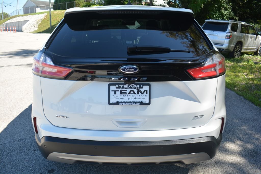 Certified Used 2024 White Ford SEL image 6