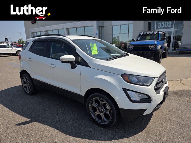 2018 Ford EcoSport SES