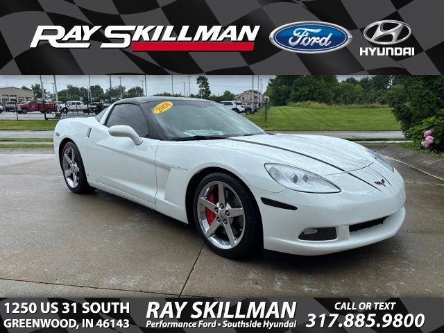 2008 Chevrolet Corvette Base