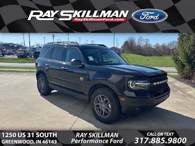 New 2026 Shadow Black Ford Big Bend® image 33