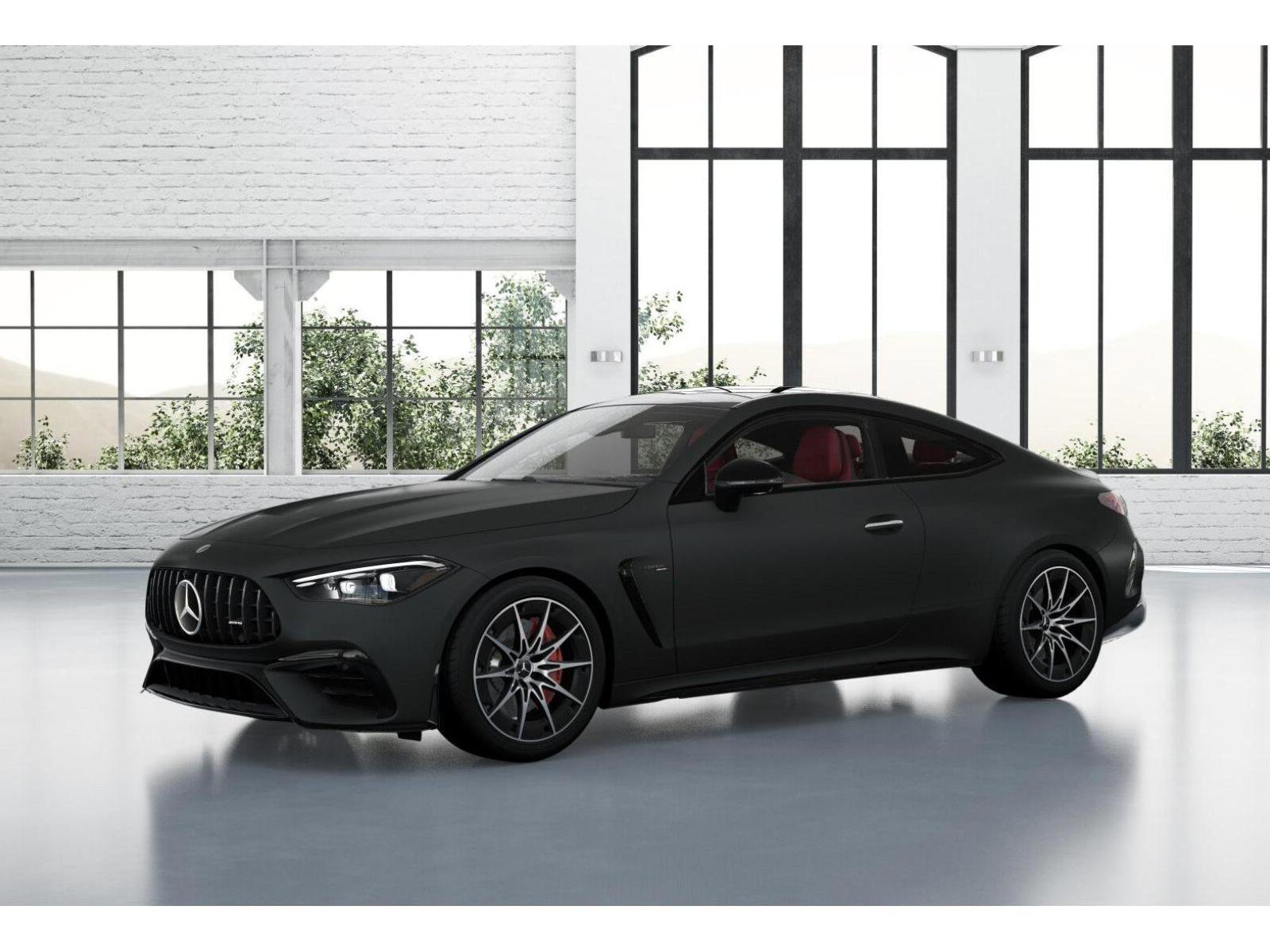 New 2026 MANUFAKTUR exclusive graphite grey magno Mercedes-Benz AMG® CLE 53 4MATIC+ Coupe image 51