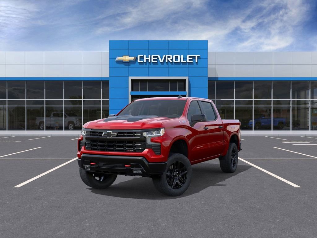 New 2026 Chevrolet Silverado 1500 LT Trail Boss 4D Crew Cab