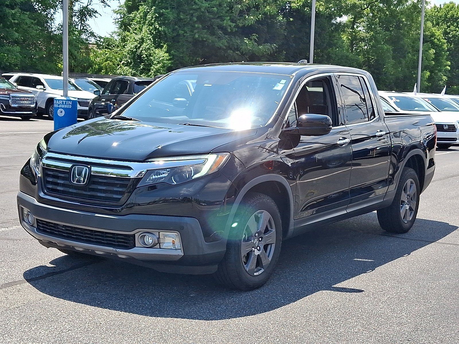 Certified Used 2020 Crystal Black Pearl Honda RTL-E image 2