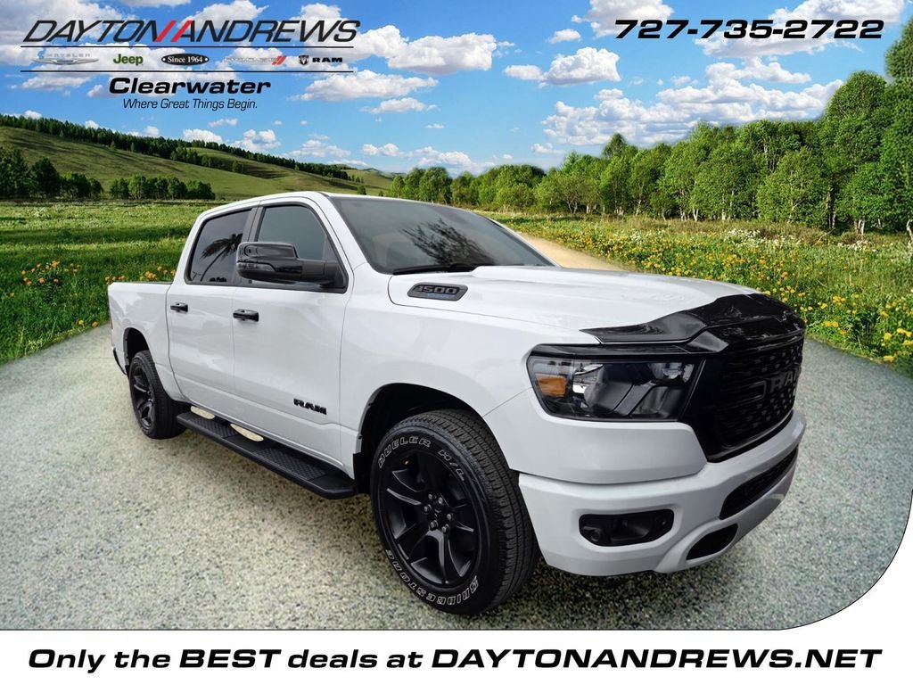 Certified Used 2024 White Ram Big Horn/Lone Star image 1