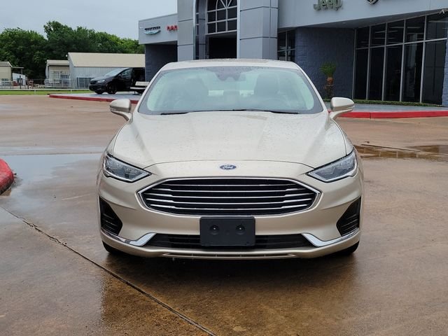 Used 2019 Ford Fusion SEL with VIN 3FA6P0CD2KR224707 for sale in Bay City, TX
