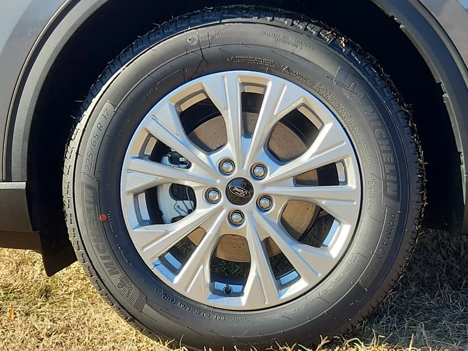 Used 2025 Carbonized Gray Metallic Ford Active image 6