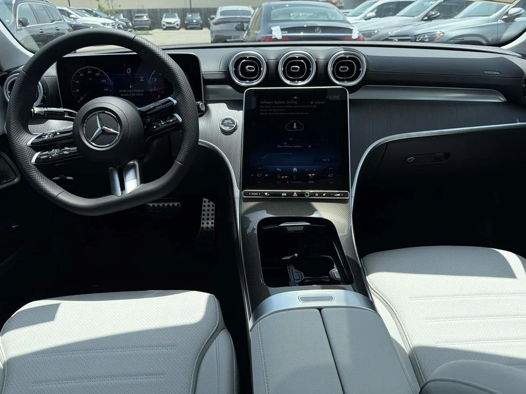 New 2026 Blue Mercedes-Benz C 300 image 7