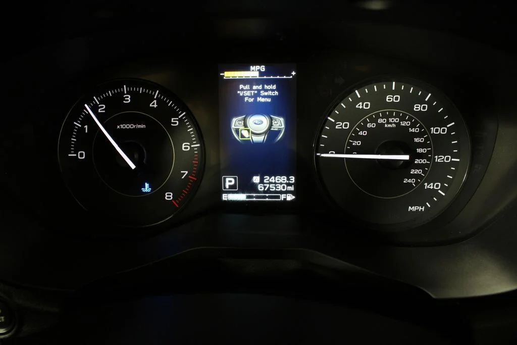 Used 2020 Dark Blue Pearl Subaru Base image 21