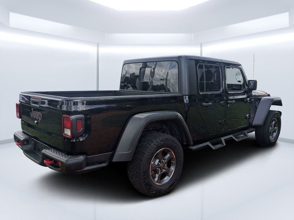 Used 2023 Black Jeep Rubicon image 3