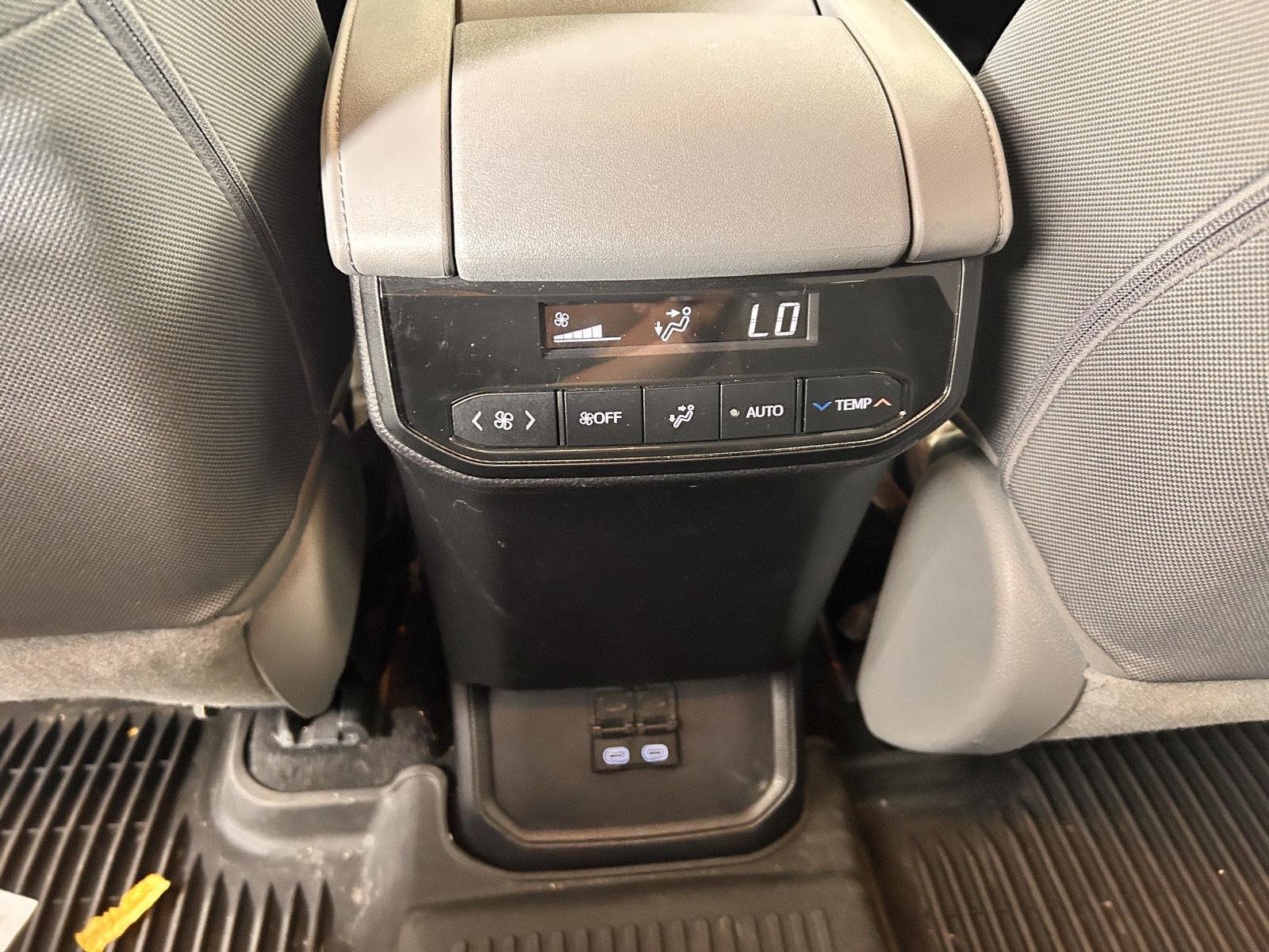 Used 2023 Midnight Black Metallic Toyota LE image 20