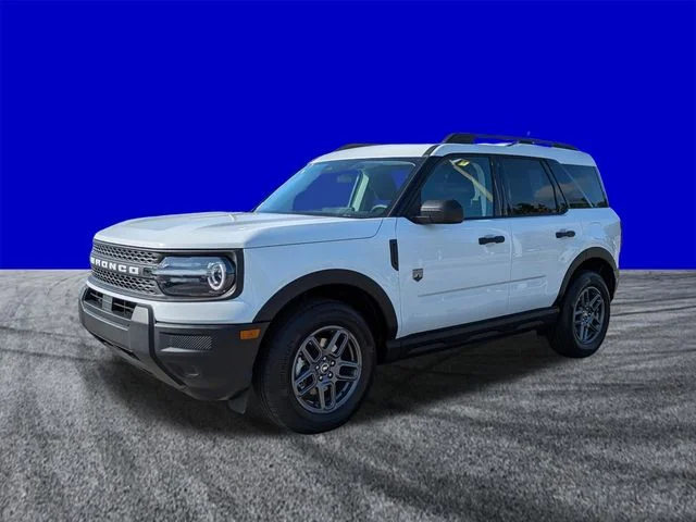 New 2026 White Ford Big Bend image 8