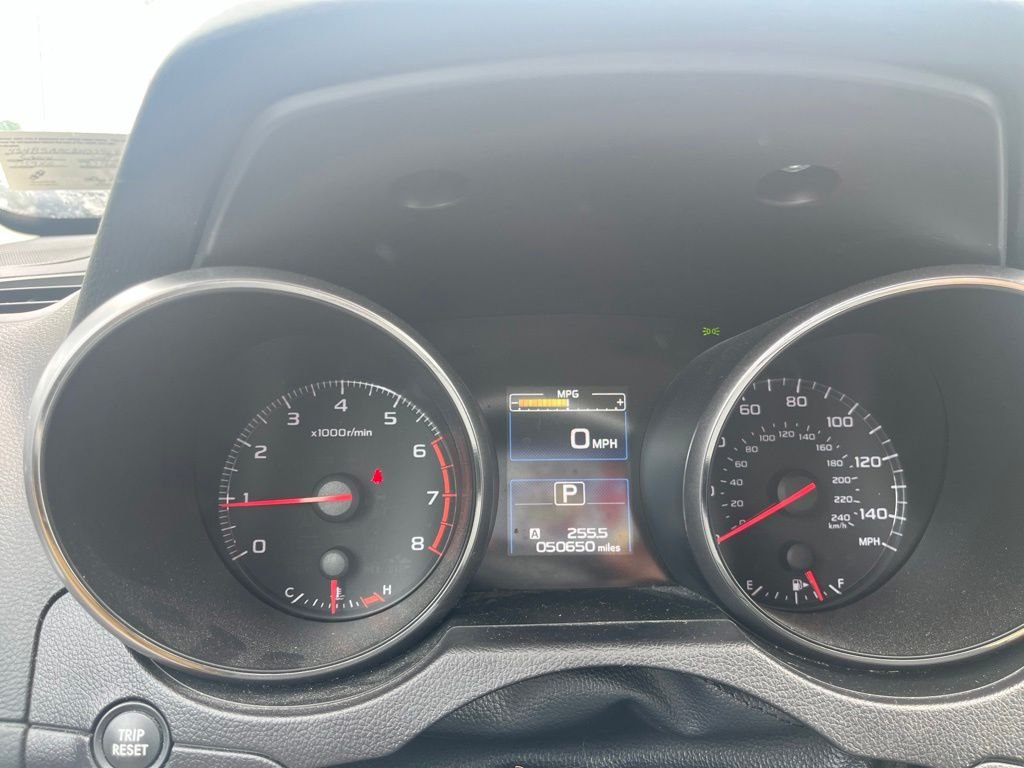 Used 2017 Blue Subaru 2.5i image 12