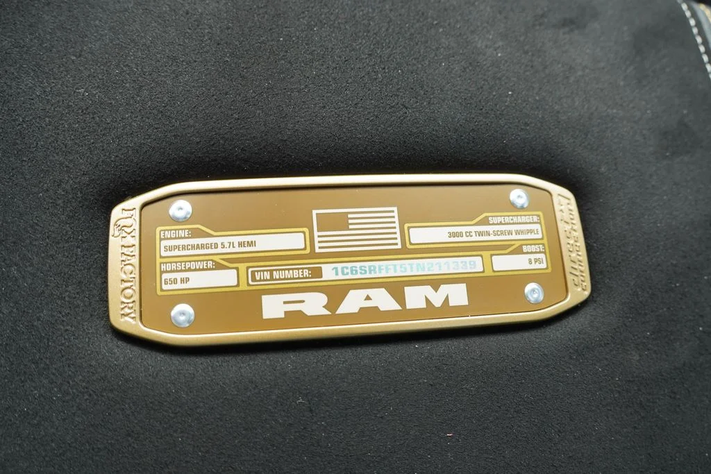 New 2026 Granite Crystal Metallic Clear-Coat Exterior Paint RAM Big Horn image 27