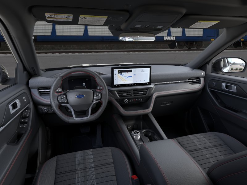 New 2026 Agate Black Metallic Ford ST-Line image 9