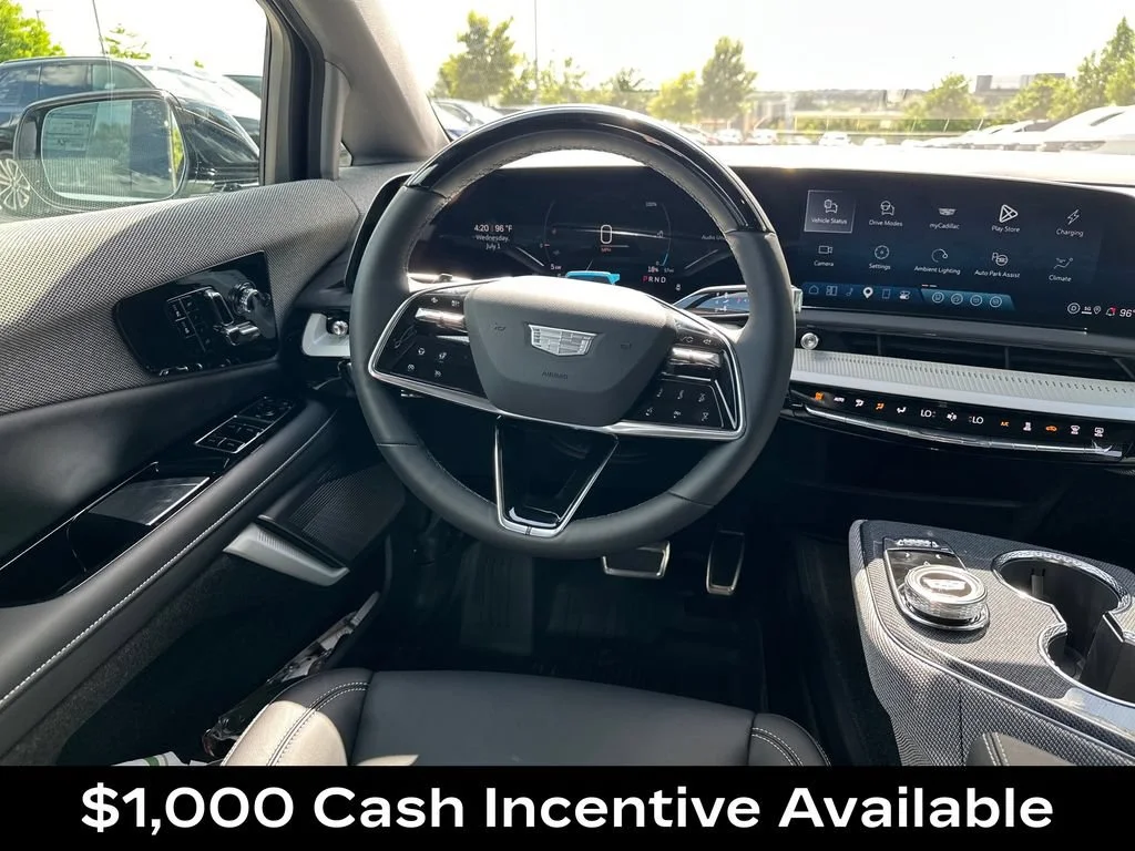 New 2027 Argent Silver Metallic Cadillac Sport image 35