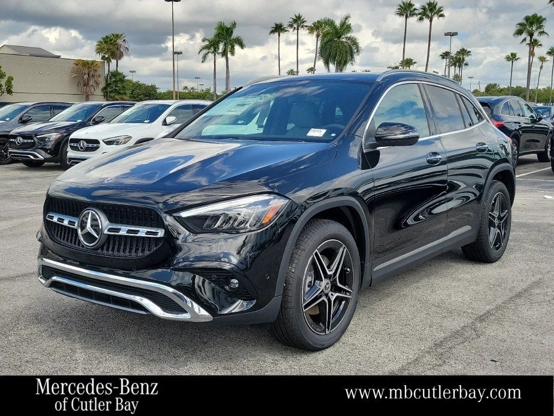 2026 Mercedes-Benz GLA 250