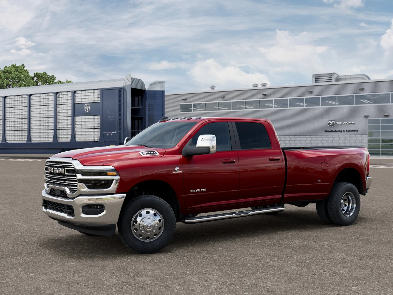 2026 RAM 3500 Laramie 4X4 Crew Cab LWB's photo
