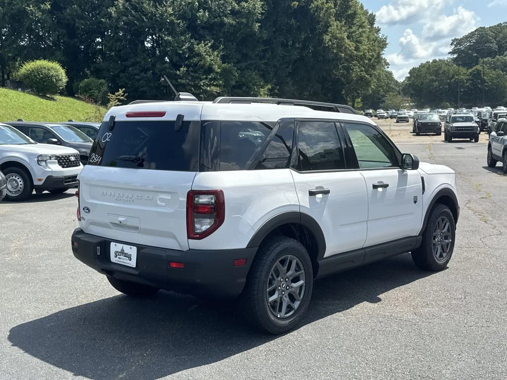 New 2026 Oxford White Ford Big Bend image 7