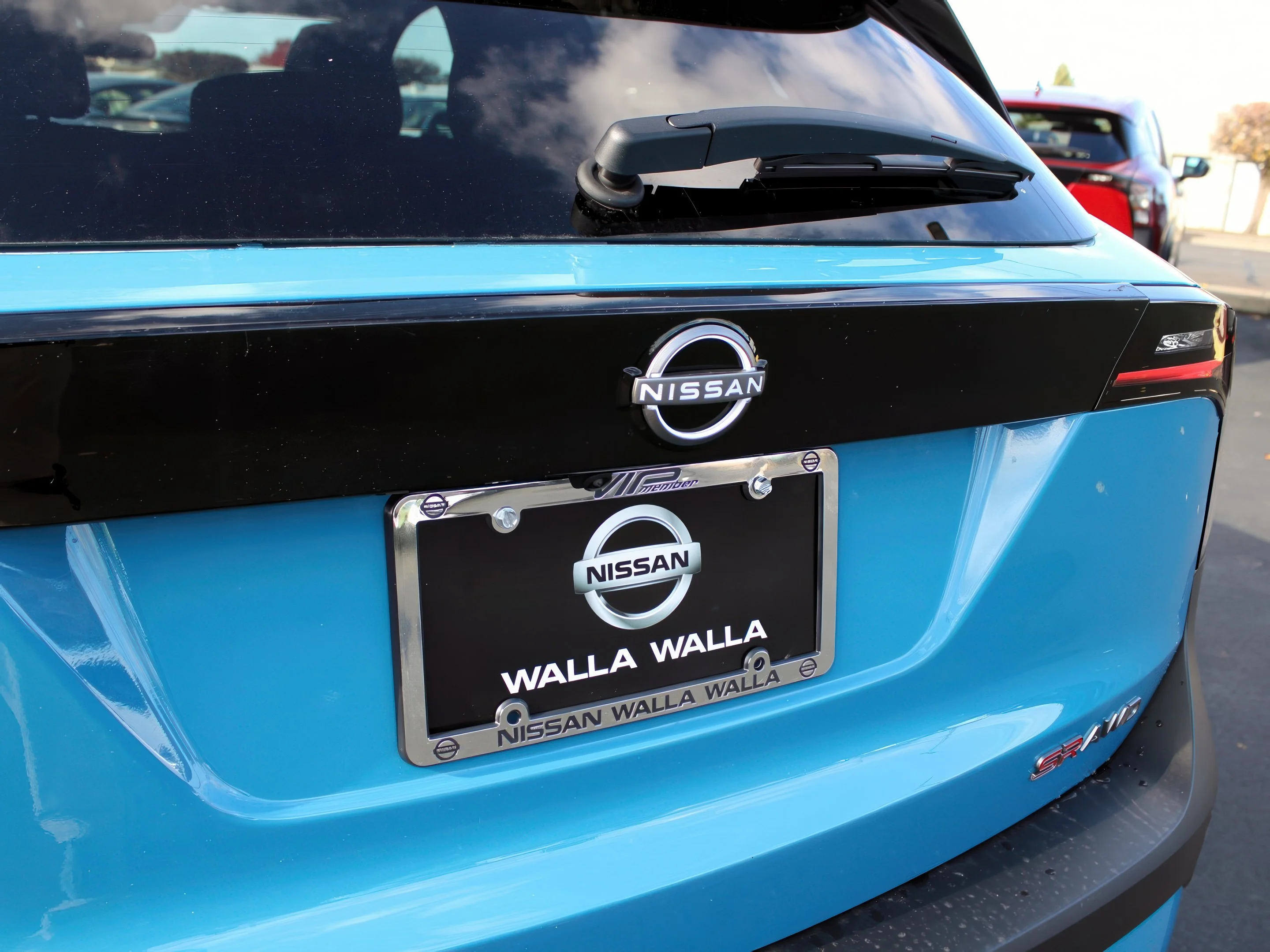 New 2026 Arctic Ice Blue Metallic / Super Black Two-tone Nissan SR image 31