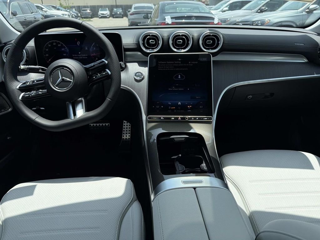 New 2026 Twilight Blue Metallic Mercedes-Benz C 300 image 7