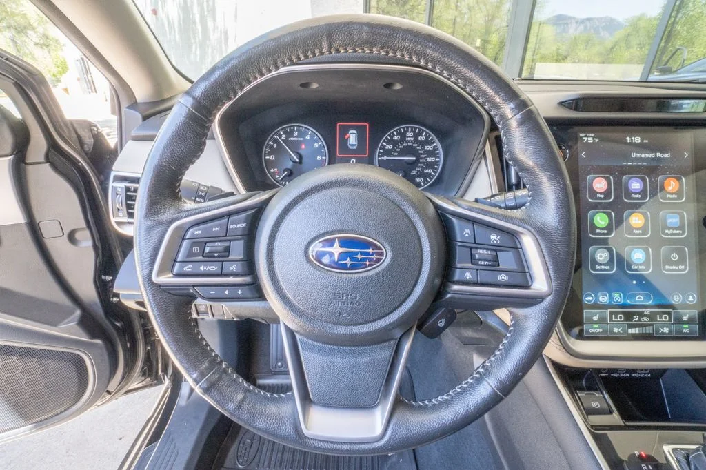 Used 2023 Black Subaru Limited XT image 12