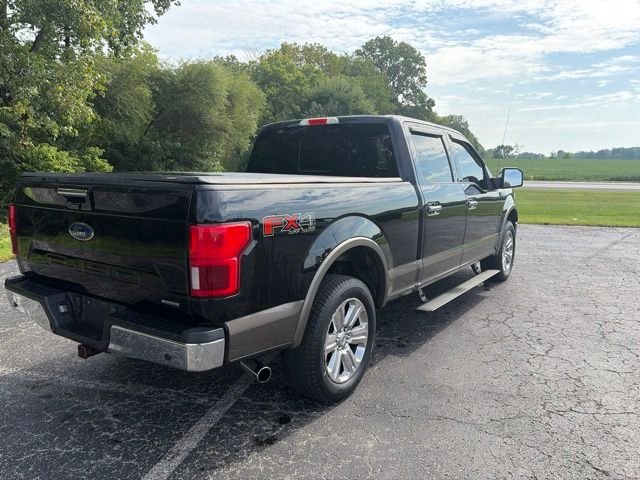 Used 2018 Gray Ford Lariat image 11