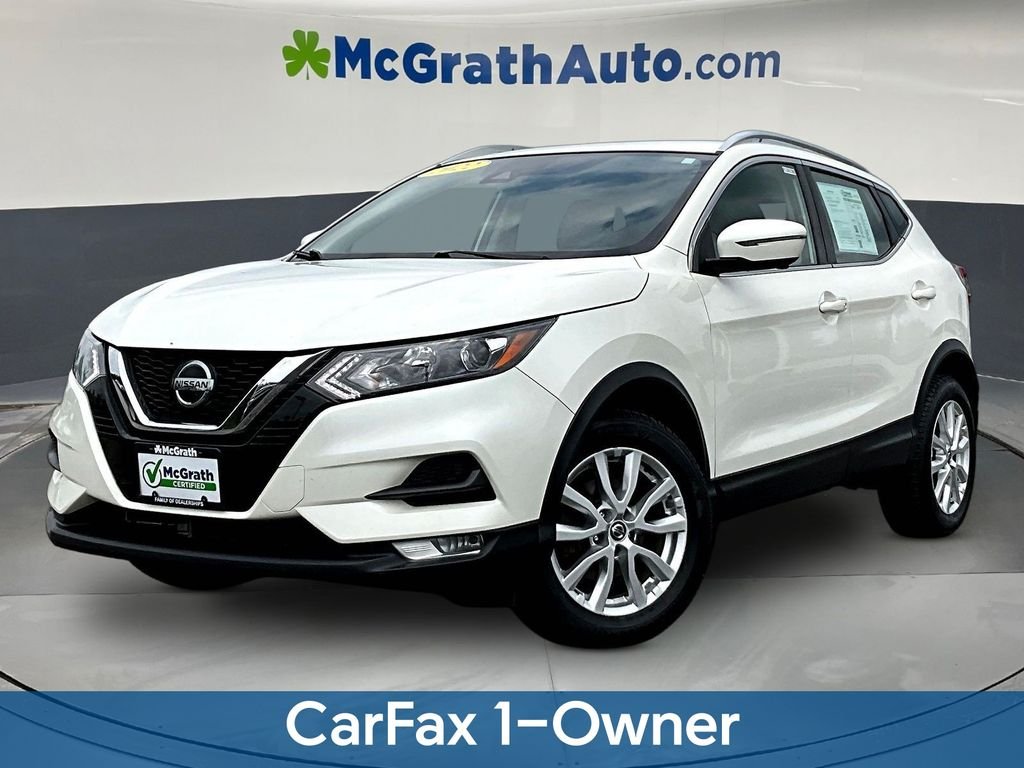 Used 2022 White Nissan SV image 3