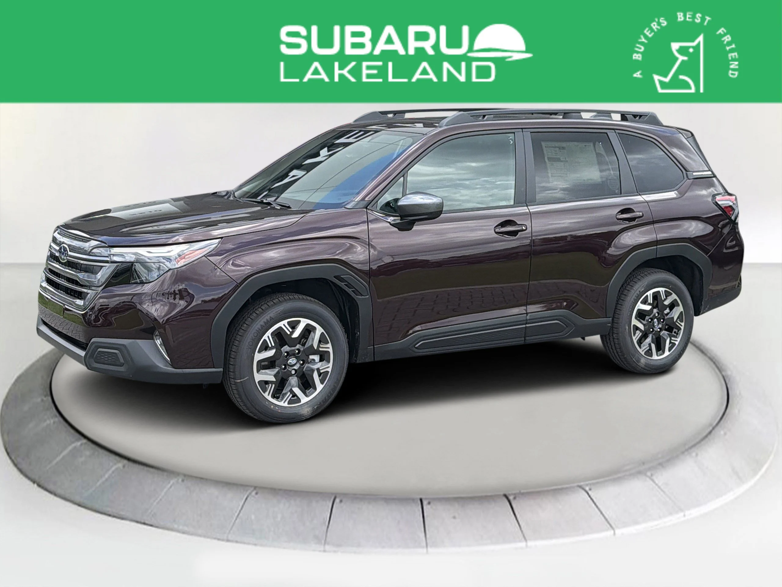 New 2026 DARK MAHOGANY PEARL Subaru Premium image 1