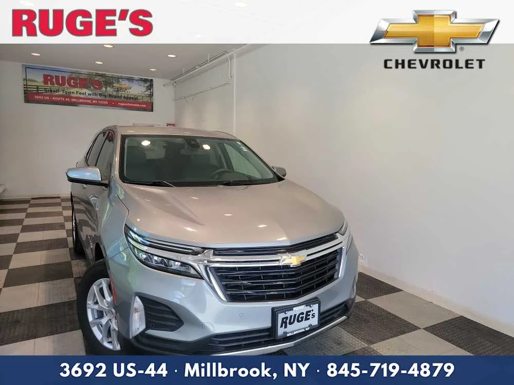 Used 2024 Sterling Gray Metallic Chevrolet LT image 1