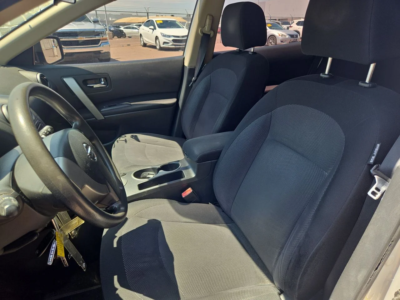 Used 2011 Brilliant Silver Metallic Nissan S image 16