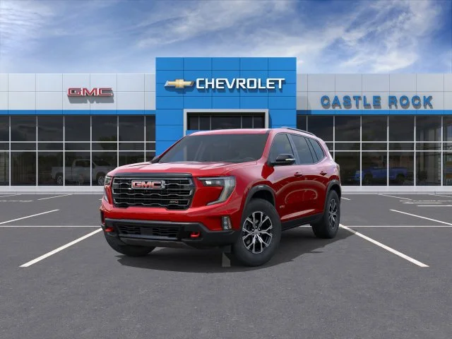 New 2026 Volcanic Red Tintcoat GMC AT4 image 10