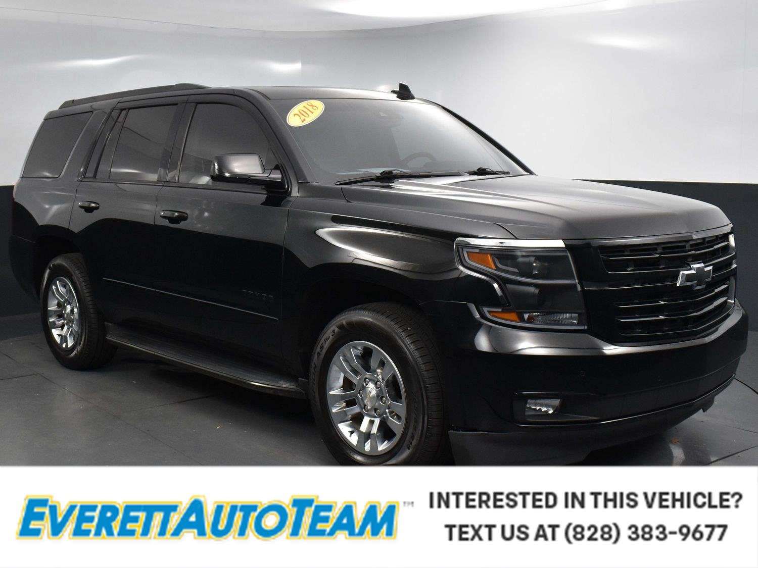 Used 2018 Black Chevrolet Premier image 1
