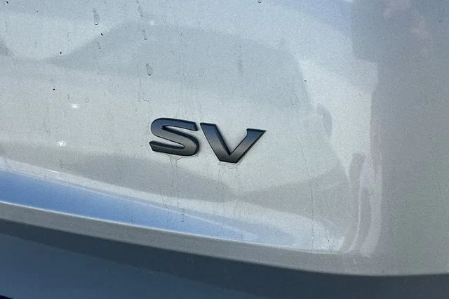 Used 2024 Silver Nissan SV image 7