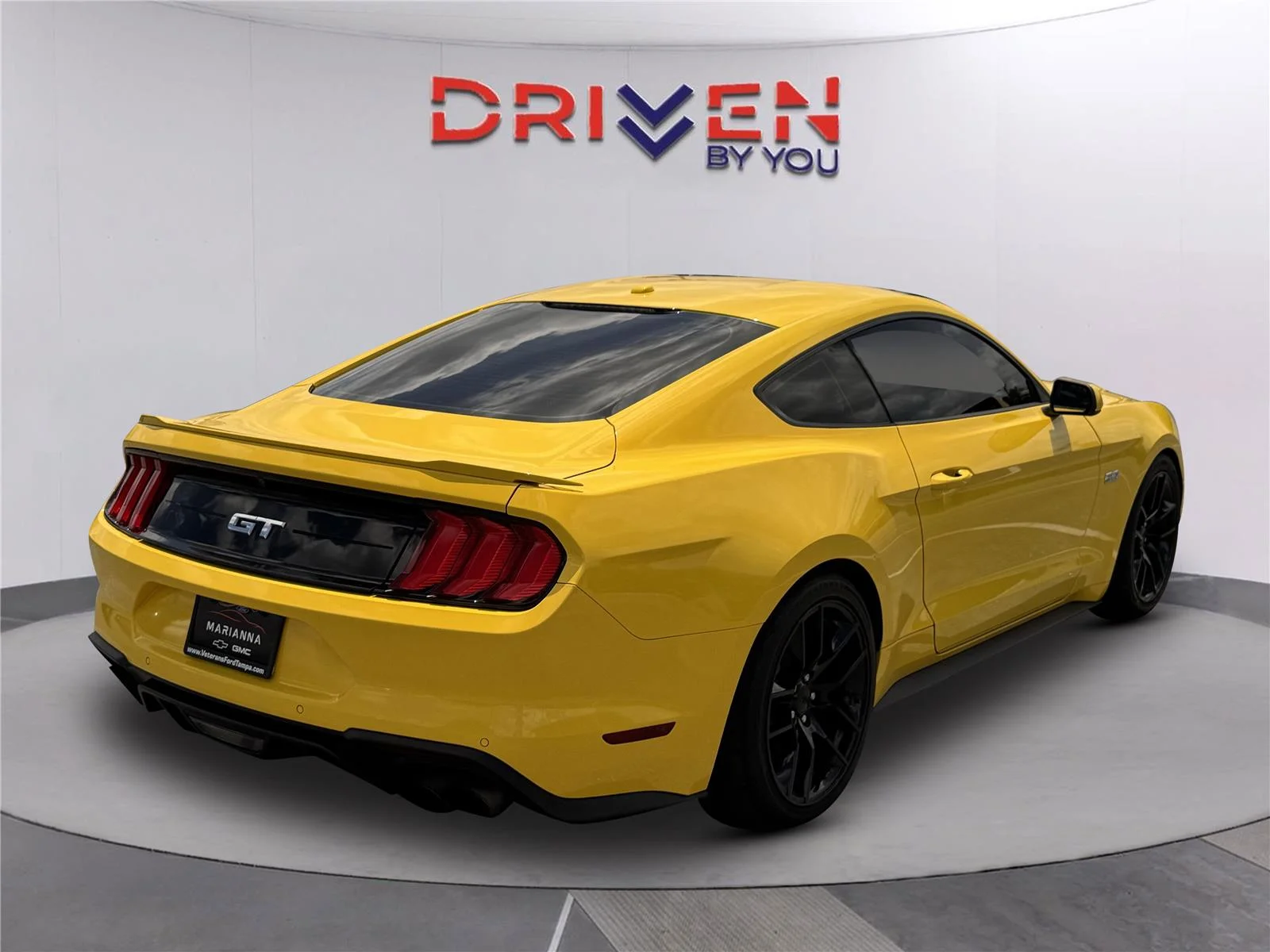 Used 2018 Triple Yellow Tri-Coat Ford GT image 4