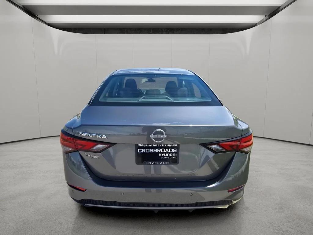 Used 2024 Gun Metallic Nissan S image 4