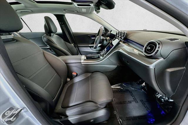 New 2026 Cirrus Silver Metallic Mercedes-Benz C 300 image 56