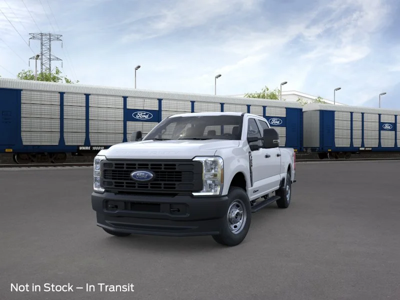 New 2026 Oxford White Ford F-250® XL image 2