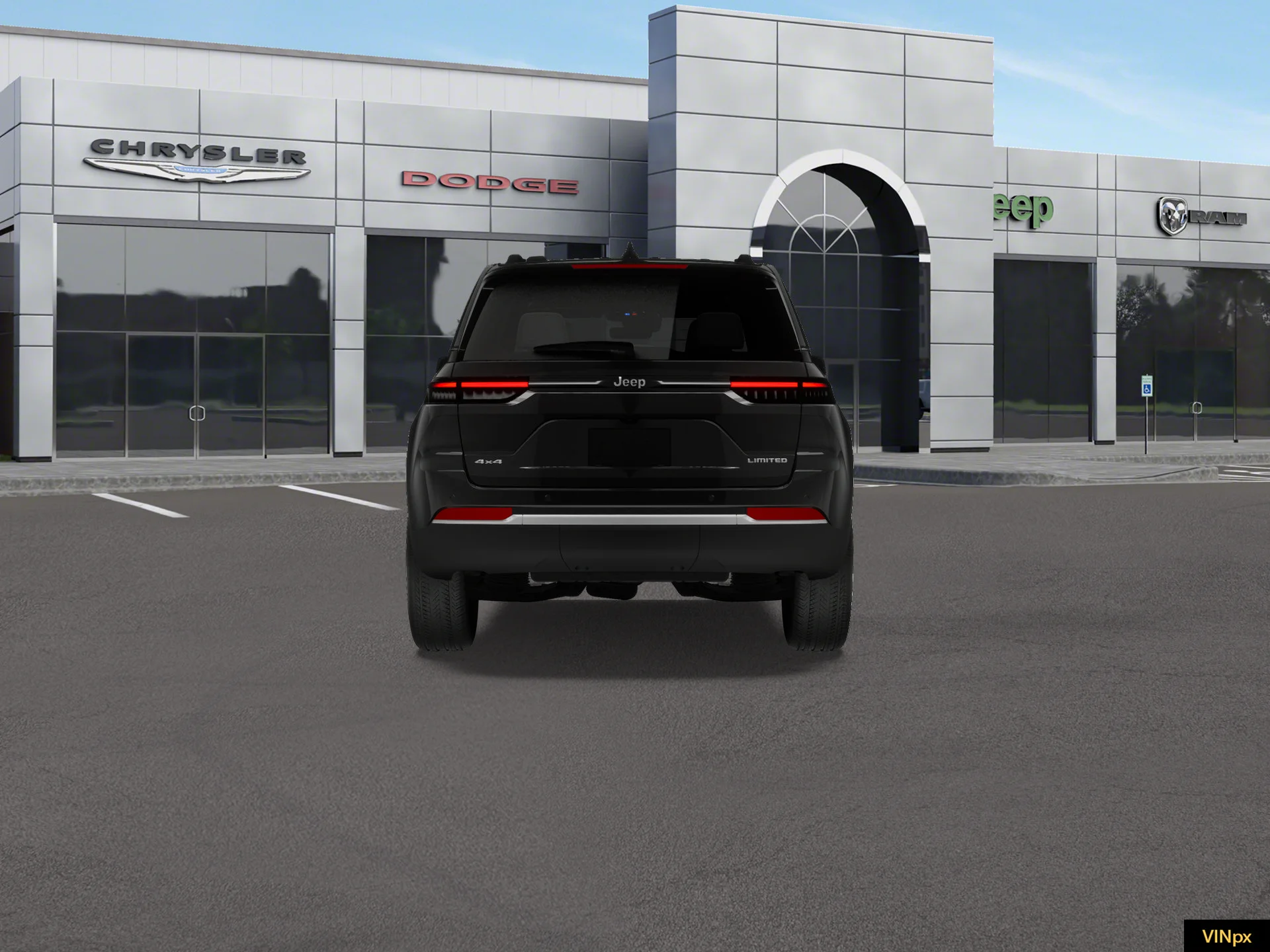 New 2027 High Gloss Black Jeep Limited image 3