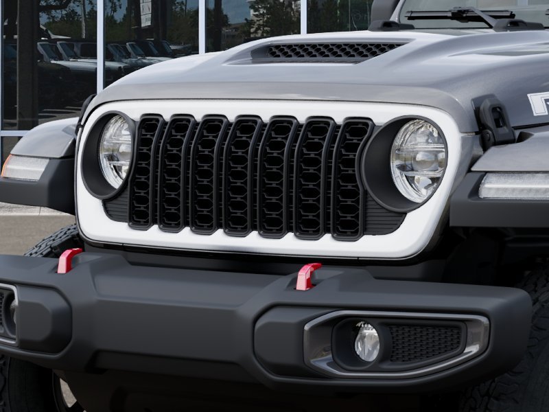 New 2026 Granite Crystal Metallic Clearcoat Jeep Rubicon image 11