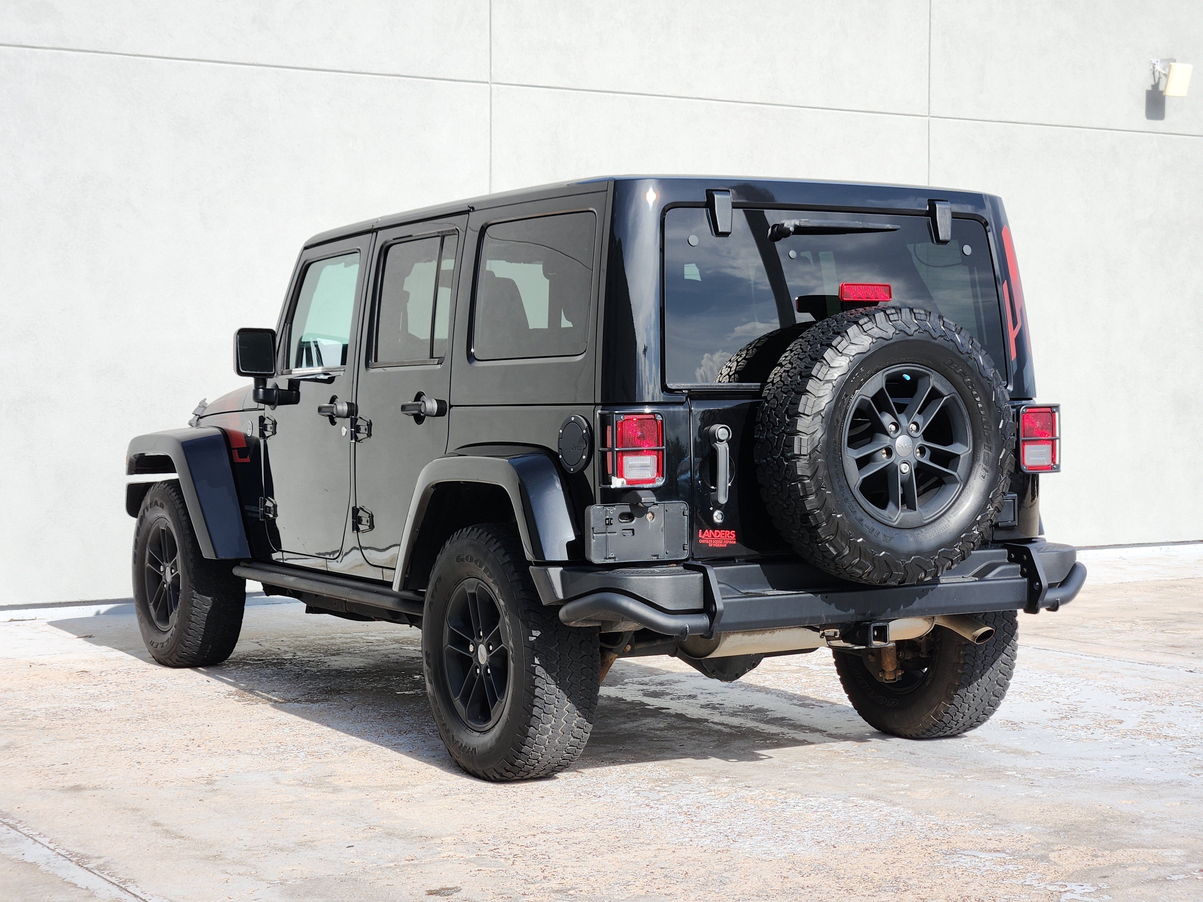 Used 2017 Black Clearcoat Jeep Winter image 5