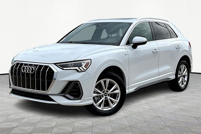 Used 2022 White Audi Premium Plus image 1