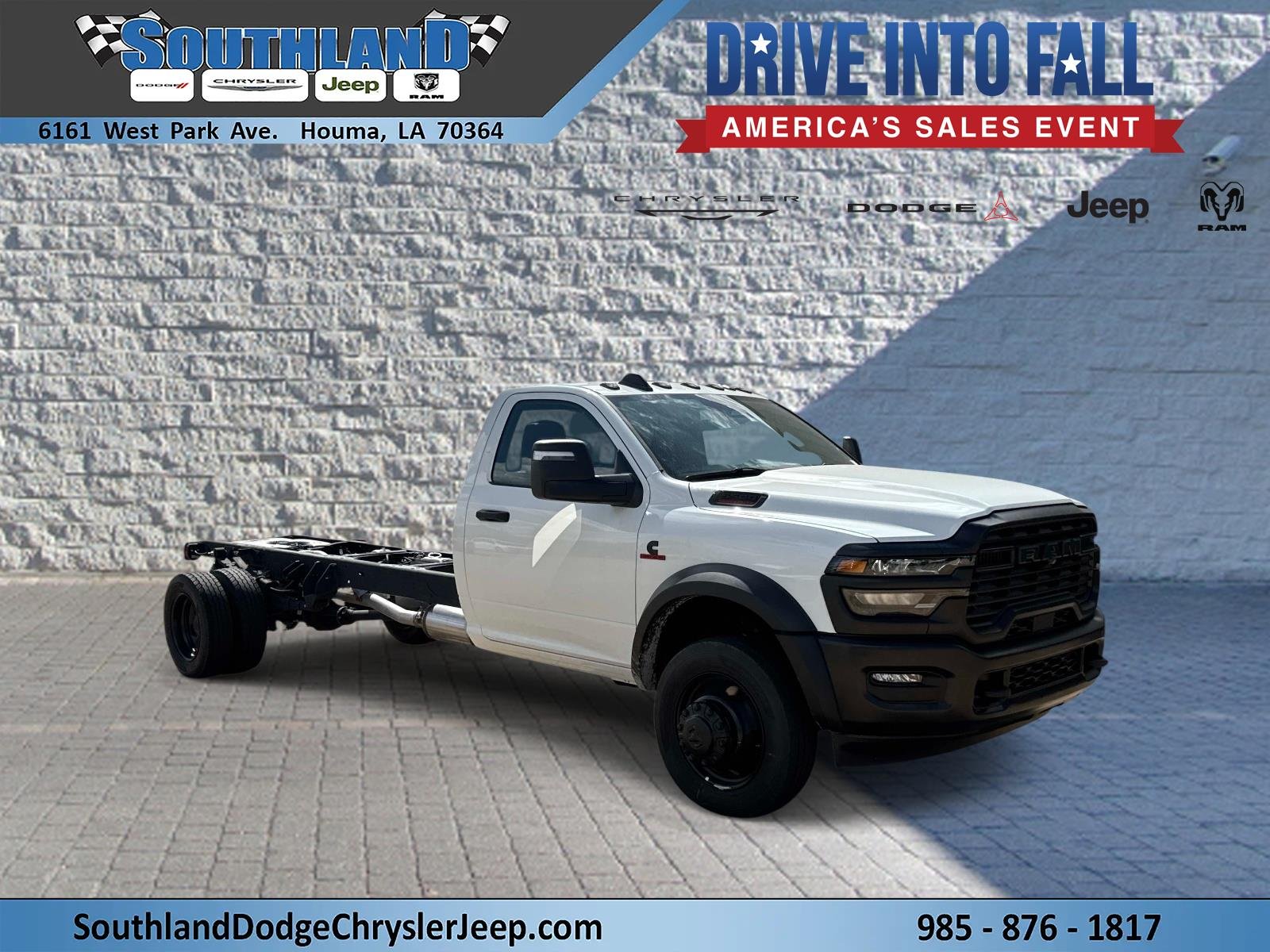 2026 RAM 5500 Chassis Cab