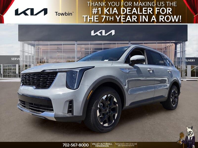 2026 Kia Sorento