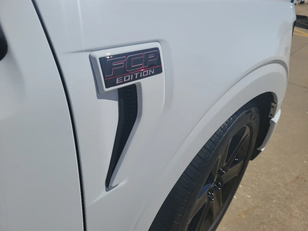 New 2026 OXFORD WHITE Ford STX FCP LOBO SUPERCHARGED image 5