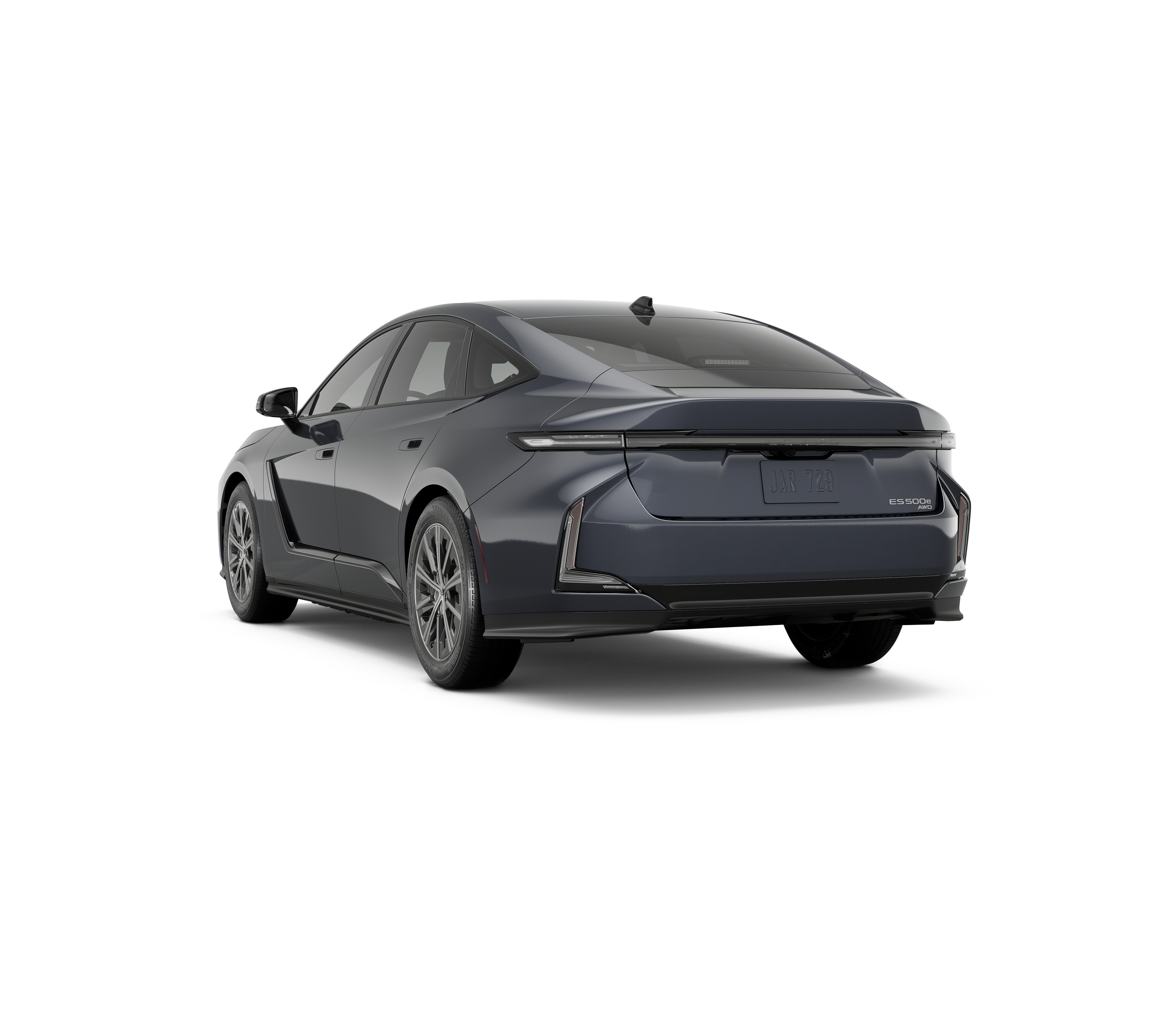New 2026 Cloudburst Gray Lexus ES 500e PREMIUM AWD image 3