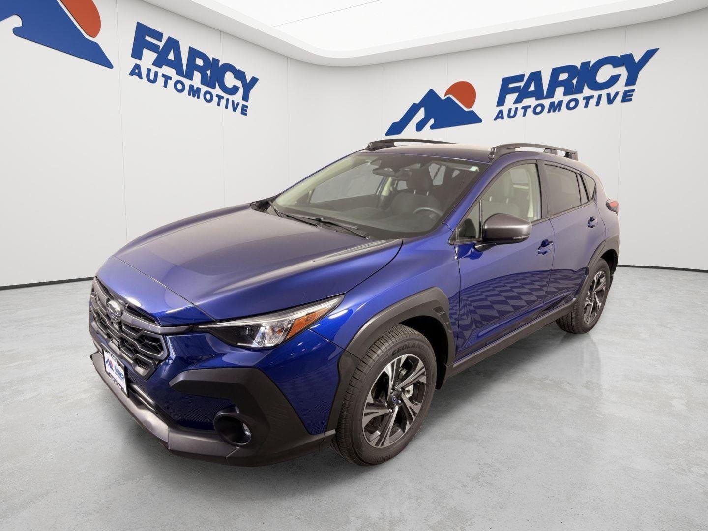 Used 2025 Sapphire Blue Pearl Subaru Premium image 1